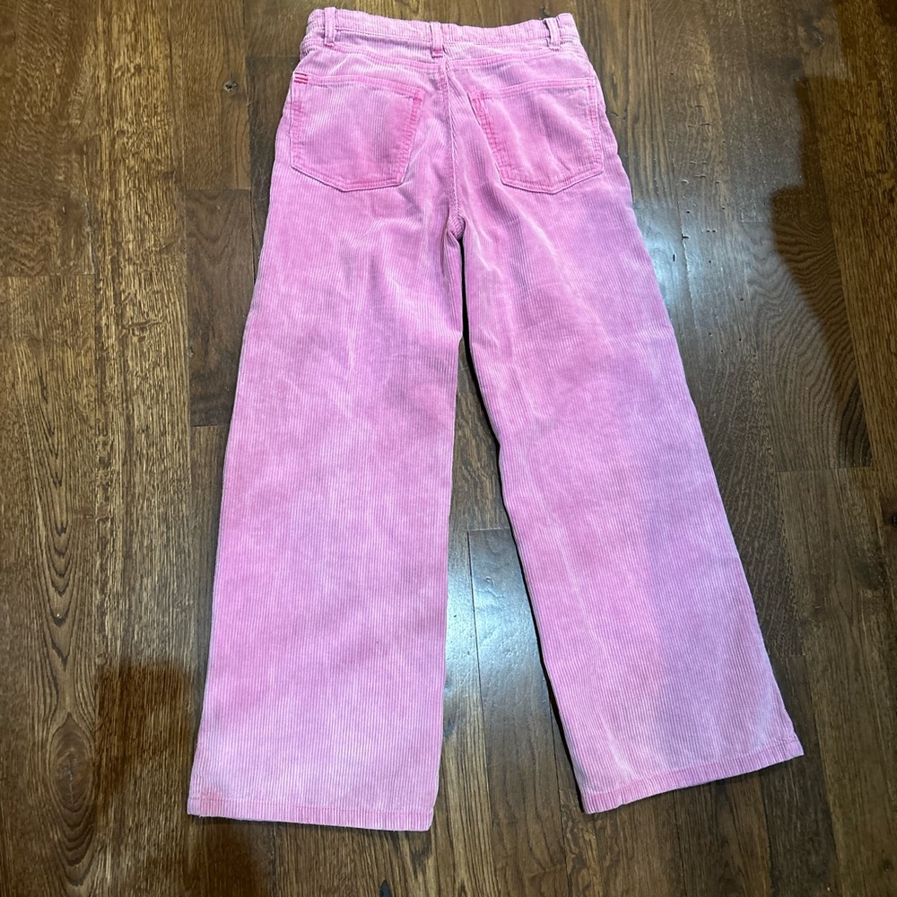 BDG pink pants size 25